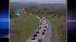 Some of the traffic that backed up along Route...