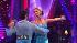 Erin Andrews & Maksim Chmerkovskiy scored 27 for...