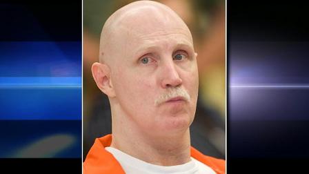 In this Thursday, June 10, 2010 picture, Ronnie Lee Gardner listens to proceedings during his commutation hearing at the Utah State Prison in Draper, Utah. Gardner died in a barrage of bullets early Friday as Utah carried out its first firing squad execution in 14 years. He was pronounced dead at 12:20 a.m.