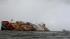 The Panamanian-registered container ship MSC...