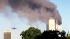 A plane approaches New Yorks World Trade Center...