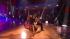 Rick Fox and Cheryl Burke scored 21 points for...