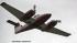 The plane was heading back to Melbourne from the...