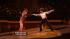Ralph Macchio and Karina Smirnoff performed a...