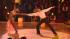 Ralph Macchio and Karina Smirnoff performed a...