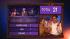 Ralph and Karina ended with a score of 21 on the...