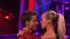 Kendra Wilkinson and Louis van Amstel danced a...
