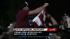 A shot from ABC News of celebrations outside the...