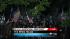 A shot from ABC News of celebrations outside the...