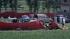 Pakistan army troops remove canvas screens from...