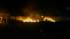 The fire that has been pictured burning at the...