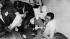 Penn State Coach Joe Paterno talks with newsmen...