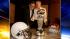 Head coaches Joe Paterno, left, Penn State, and...