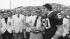 Millen, Taliaferro, Thomas, Zordich remember... :: Penn States head coach Joe Paterno, center, shakes hands with Penn State right tackle Matt Millen (60) after winning the Fiesta Bowl against Arizona State, Sunday, Dec. 25, 1977, Tempe, Ariz. Millen was voted the most valuable defenseman. Penn States record the year went to 11-1 as they beat Arizona State 42-30. The rest of the group is unidentified.
