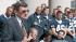 Penn State coach Joe Paterno addresses a prayer...