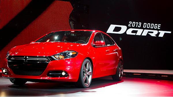 Detroit - 2012 North American International Auto Show - The 2013 Dodge Dart