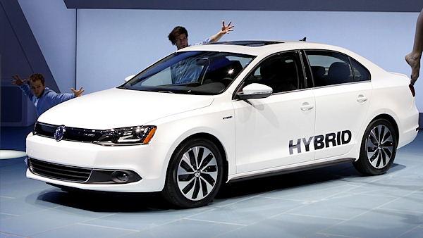 The 2013 Volkswagon Jetta Hybrid
