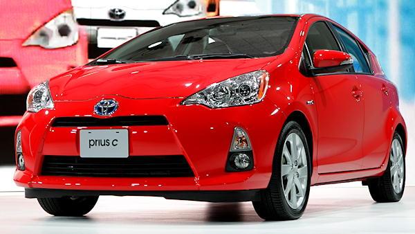 The 2013 Toyota Prius c