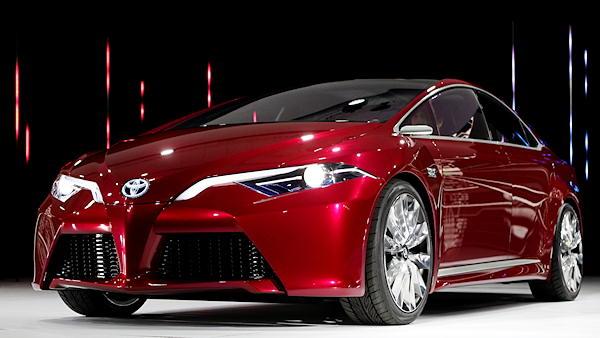 The Toyota NS4 plug-in hybrid concept