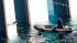 Sunken cruise ship Costa Concordia off Italy