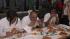 A number of Wing Bowl hopefuls pigged out on...