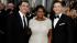 Director Tate Taylor, left, actress Octavia...