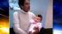 Katherine Scott and baby Anne Beatrice visit...