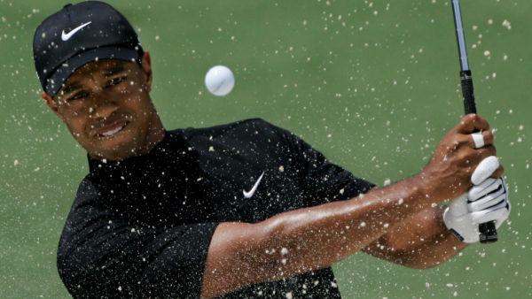 Tiger Woods at the Masters