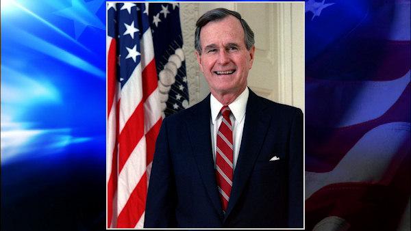 41: George H.W. Bush. Served 1989 to 1993.