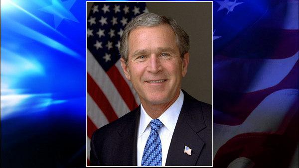 43: George W. Bush. Served 2001 to 2008.