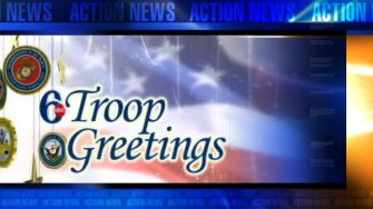 2008 Troop Greetings on Action News