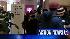 The crowds leaving 30th Street Station in...