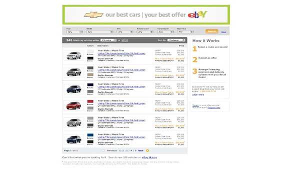 Ebay Cars And Trucks