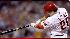 Philadelphia Phillies Chase Utley hits a...