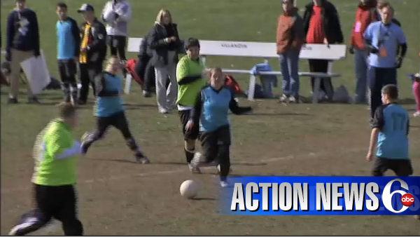 VIDEO: Special Olympics at Villanova | Video | 6abc.com