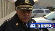 Philadelphia Police Commissioner Charles Ramsey speaks Monday morning about the deadly weekend shooting by an off-duty Philadelphia police officer.