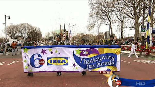 6abc/Ikea Thanksgiving Day Parade