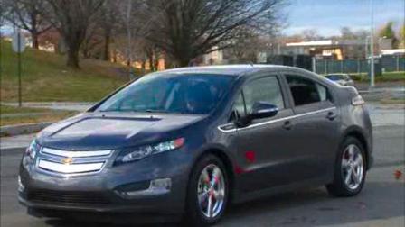 Action News John Rawlins got to test drive the new Chevrolet Volt.