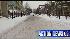 Noreaster dumps snow on the area
