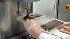 Making chocolate treats at Chocomize.