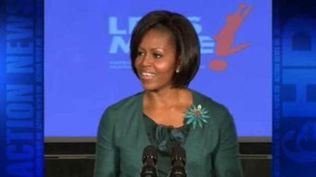 Mrs. Obama beats Fallon in WH fitness challenge | 6abc.com