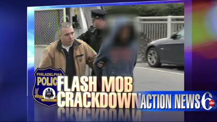 16 charged in violent Center City flash mob