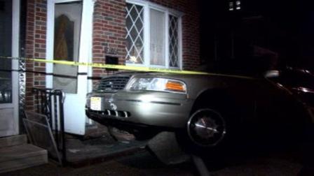A husband and wife can count their blessings after a close call.