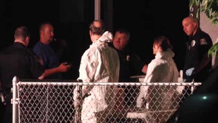 Hazmat crews discover noxious chemicals inside a Montgomery County residence.