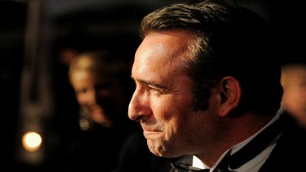 Jean Dujardin winner of best actor for this work in The Artist at the Governors Ball following the 84th Academy Awards on Sunday, Feb. 26, 2012, in the Hollywood section of Los Angeles.