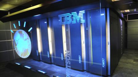 FILE - This Jan. 13, 2011 photo provided by IBM shows the computer system known as Watson at IBMs research center in Yorktown Heights, N.Y. The medical training of IBMs speedy Watson computer will continue with a residency at Memorial Sloan-Kettering to help doctors diagnose and treat cancer.