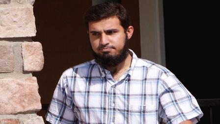 FILE - In this Sept. 17, 2009 file photo, Najibullah Zazi leaves his apartment in Aurora, Colo., for a meeting with his attorney. When New York undercover officers and informants were infiltrating a mosque in Queens in 2006, they failed to notice the increasingly radical sentiments of a young man who prayed there. Police also kept tabs on a Muslim student group at Queens College, but missed a members growing anti-Americanism. Those two men and friends _ Zazi at the mosque and Adis Medunjanin at the school _ would go on to be accused of plotting a subway bombing that officials have called the most serious terrorist threat to the United States since Sept. 11, 2001.