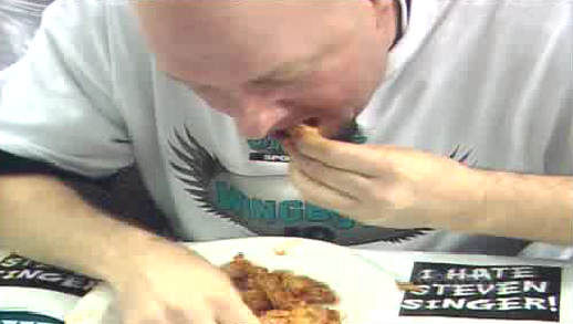 Wing Bowl 19 in Philadelphia