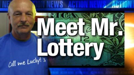 In this undated photo provided by the Missouri Lottery, Ernest and Betsy Pullen are shown. The odds against winning $1 million in the Lottery: Astronomical. How about doing it twice? It happened Earnest, a man from Missouri, Lottery officials said Tuesday. Pullen, 57, won $1 million with a 100 Million Dollar Blockbuster Scratchers ticket in June. And this month, he won $2 million with a Mega MONOPOLY Scratchers ticket.