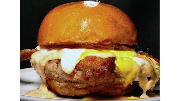 The 'merica Bacon Burger